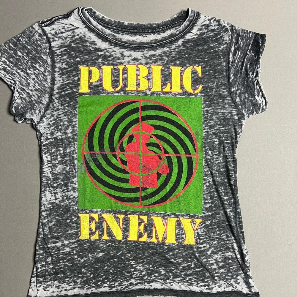 Recycled Karma, Public Enemy Tee, Size M